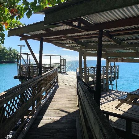 Lusia'S Lagoon Chalets Salelologa Buitenkant foto