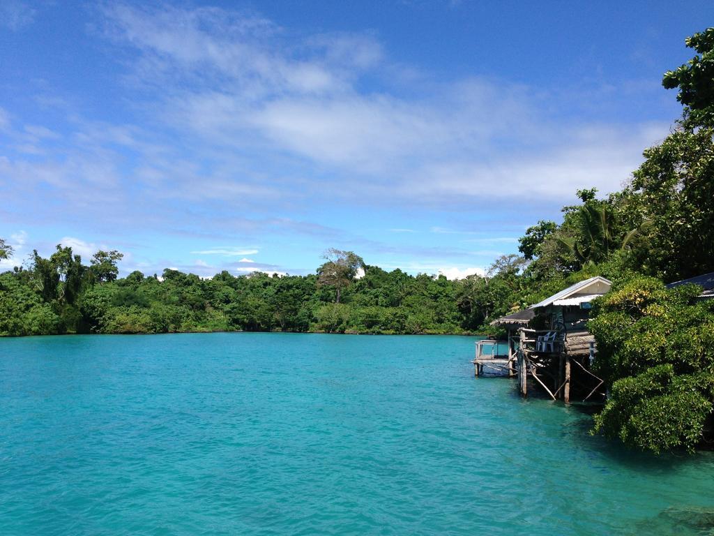 Lusia'S Lagoon Chalets Salelologa Buitenkant foto