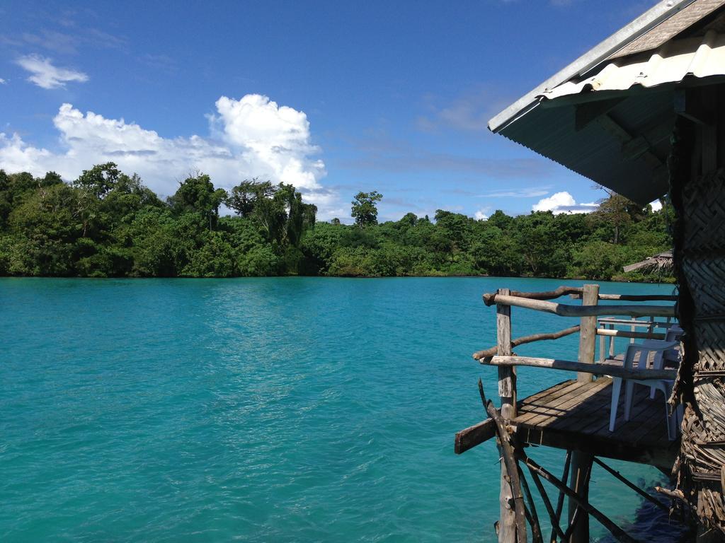 Lusia'S Lagoon Chalets Salelologa Buitenkant foto