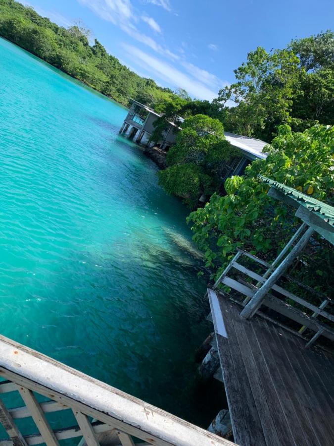 Lusia'S Lagoon Chalets Salelologa Buitenkant foto