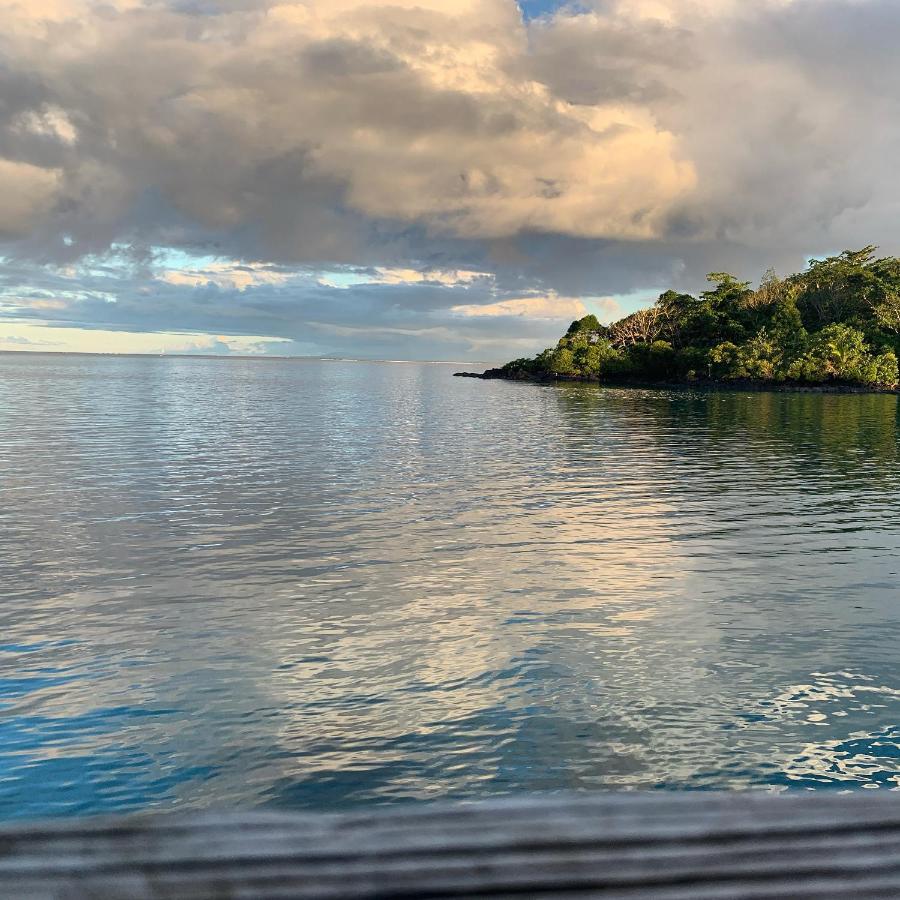 Lusia'S Lagoon Chalets Salelologa Buitenkant foto