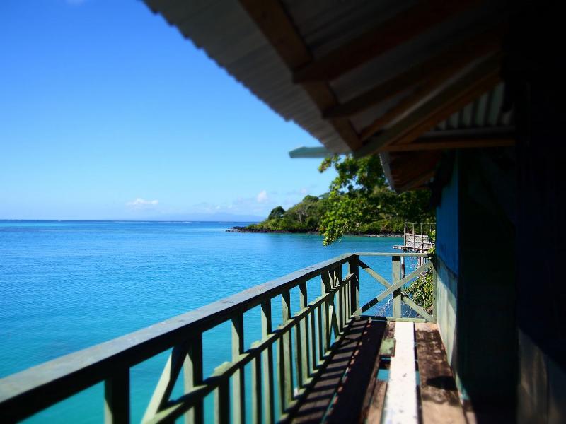 Lusia'S Lagoon Chalets Salelologa Buitenkant foto