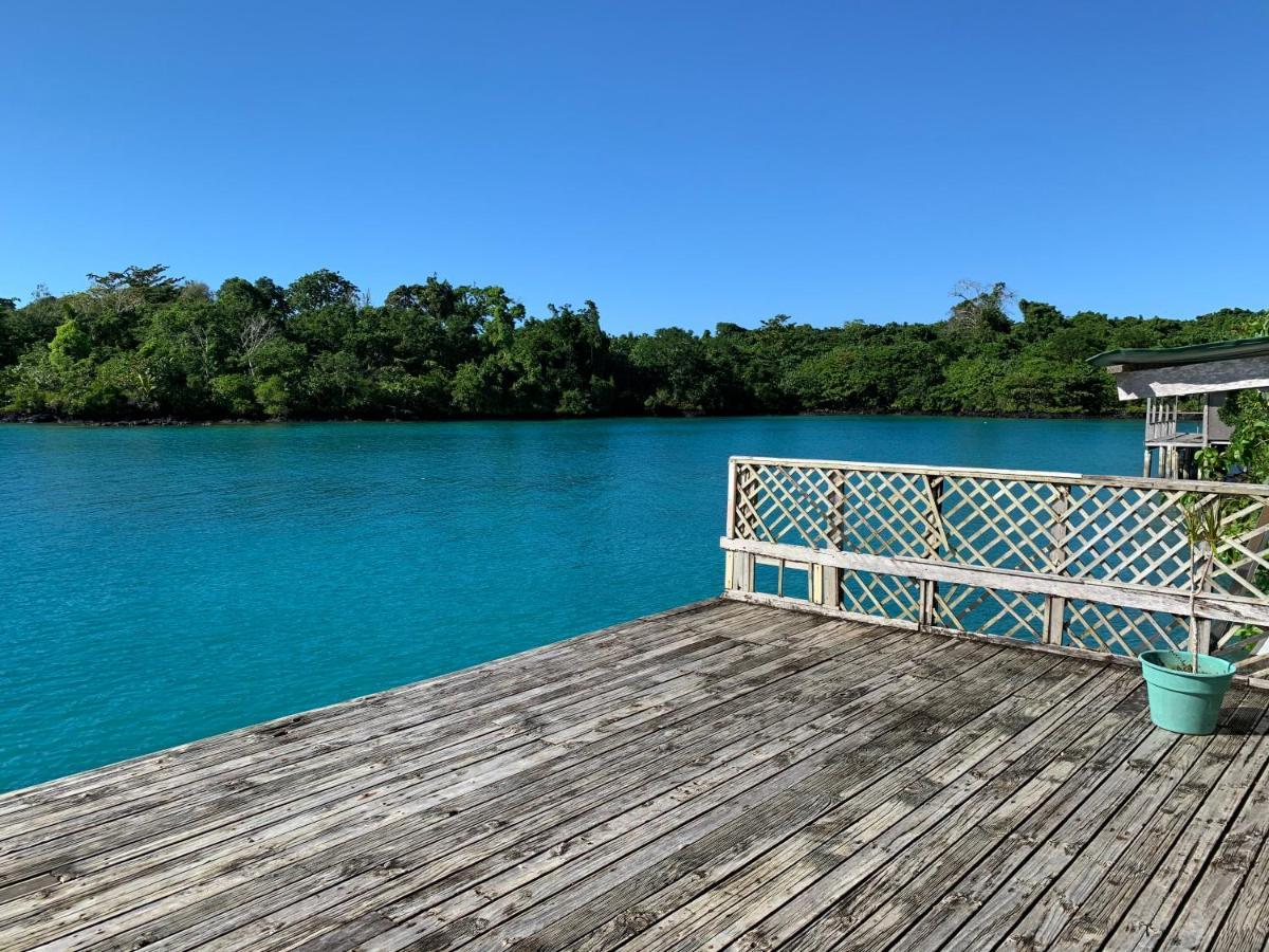 Lusia'S Lagoon Chalets Salelologa Buitenkant foto