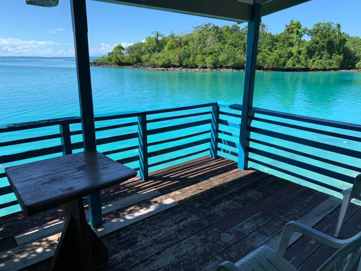 Lusia'S Lagoon Chalets Salelologa Buitenkant foto