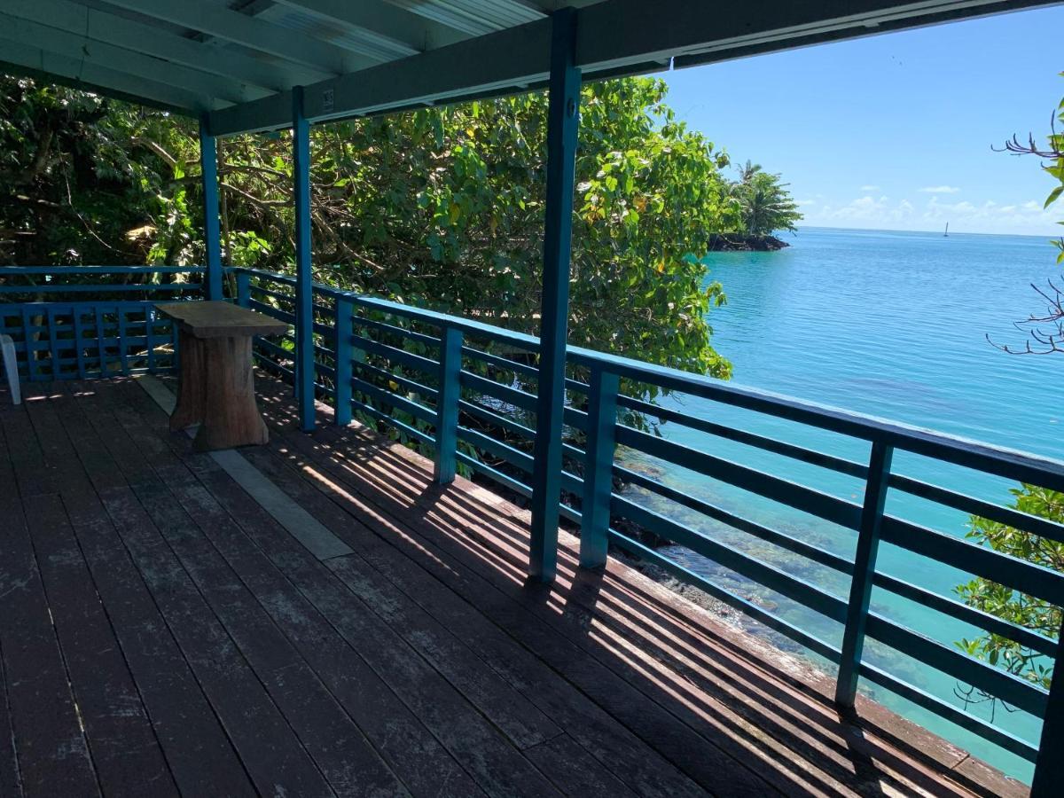 Lusia'S Lagoon Chalets Salelologa Buitenkant foto