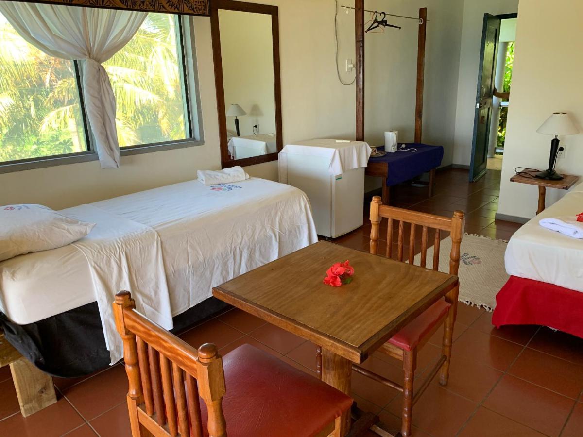Lusia'S Lagoon Chalets Salelologa Buitenkant foto
